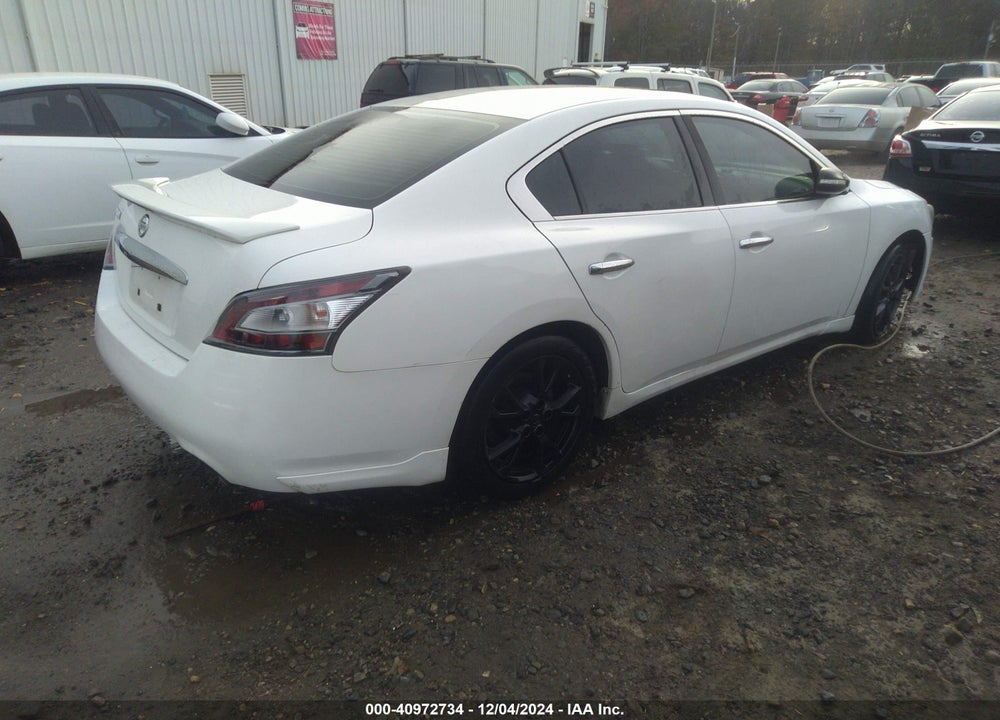 2012 NISSAN MAXIMA 3.5 S VIN: 1N4AA5AP5CC820299