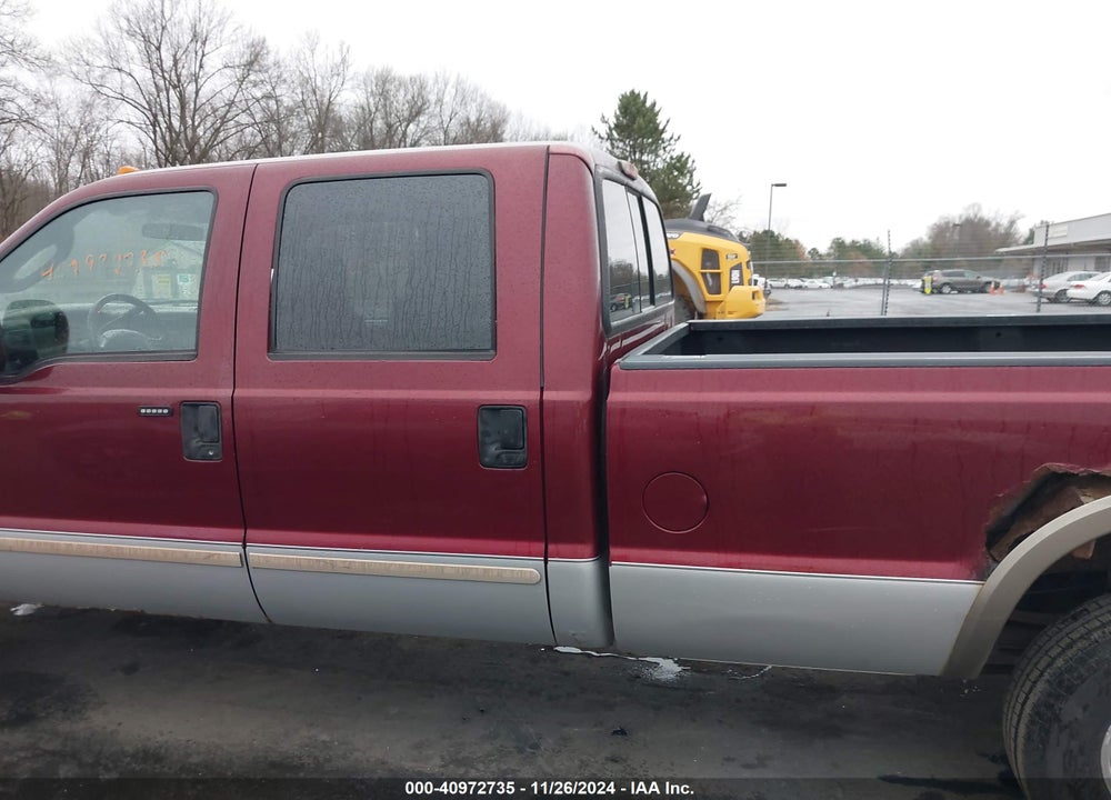 2004 FORD F-250 LARIAT/XL/XLT VIN: 1FTNW21L44EC78207