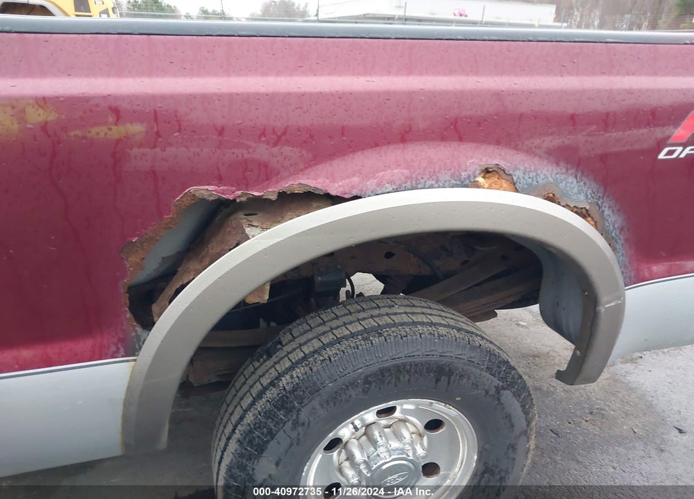 2004 FORD F-250 LARIAT/XL/XLT VIN: 1FTNW21L44EC78207