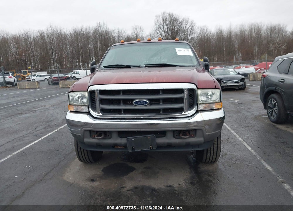 2004 FORD F-250 LARIAT/XL/XLT VIN: 1FTNW21L44EC78207
