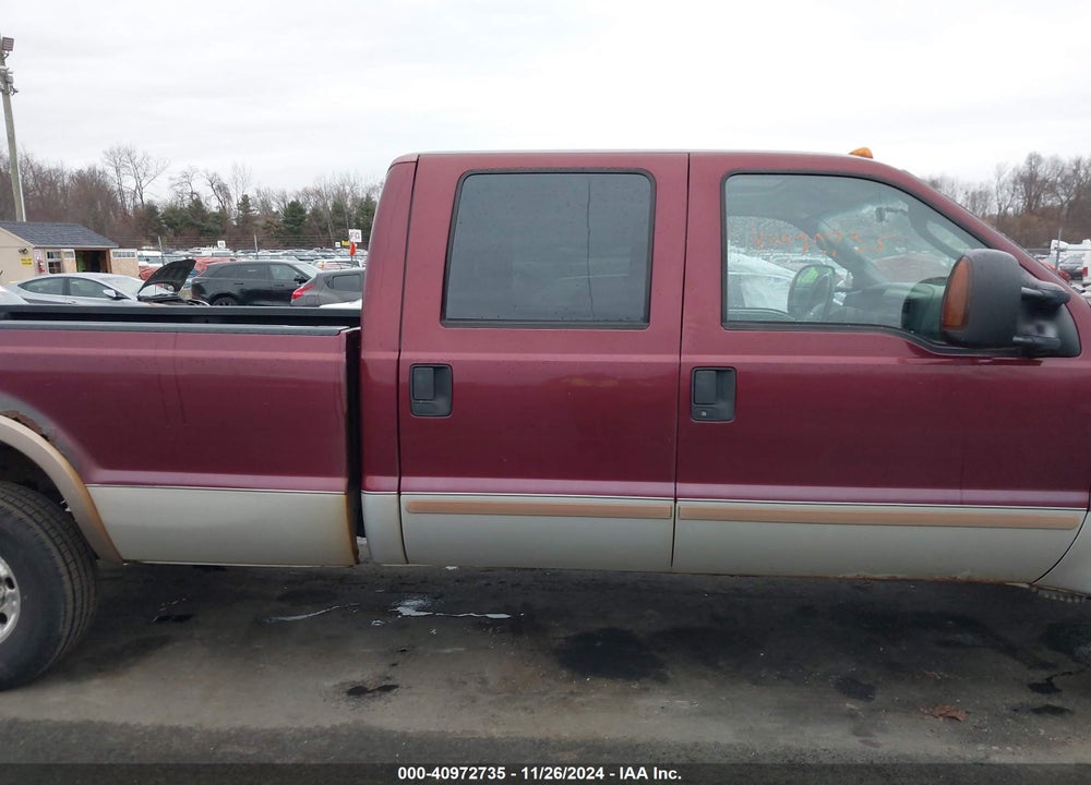 2004 FORD F-250 LARIAT/XL/XLT VIN: 1FTNW21L44EC78207