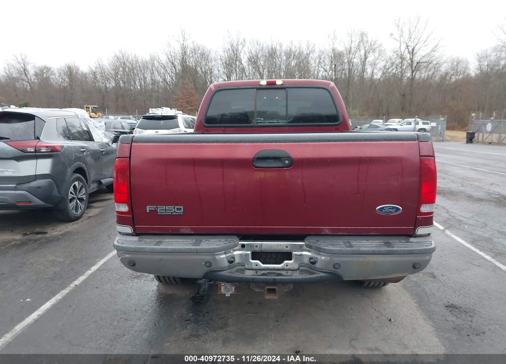 2004 FORD F-250 LARIAT/XL/XLT VIN: 1FTNW21L44EC78207