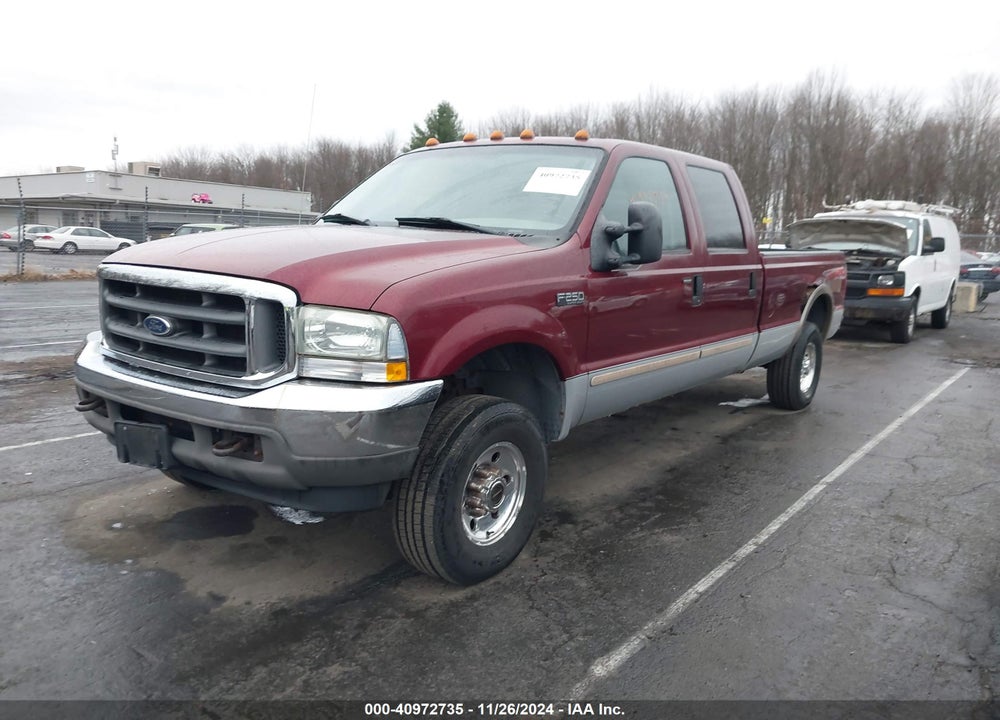 2004 FORD F-250 LARIAT/XL/XLT VIN: 1FTNW21L44EC78207