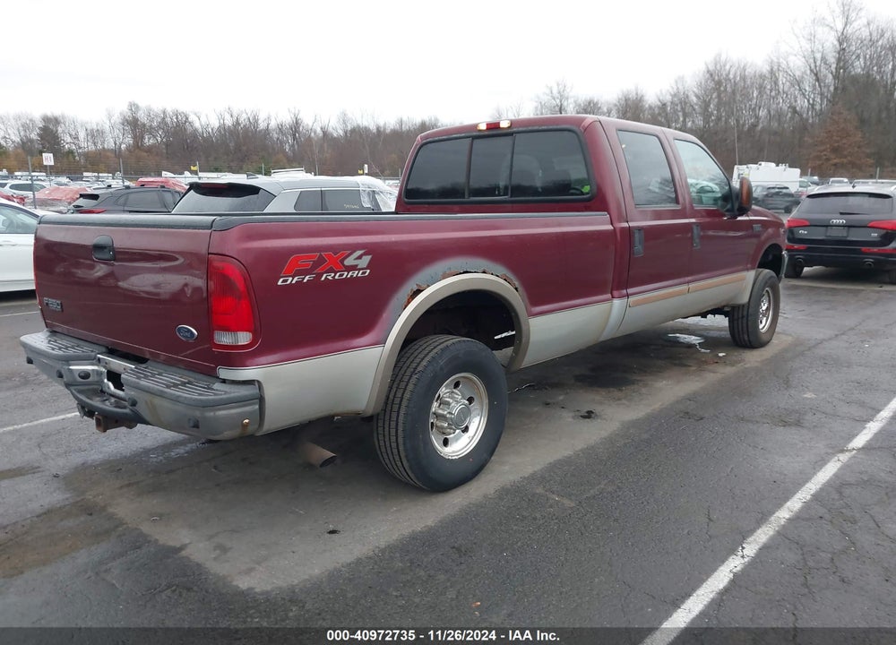 2004 FORD F-250 LARIAT/XL/XLT VIN: 1FTNW21L44EC78207