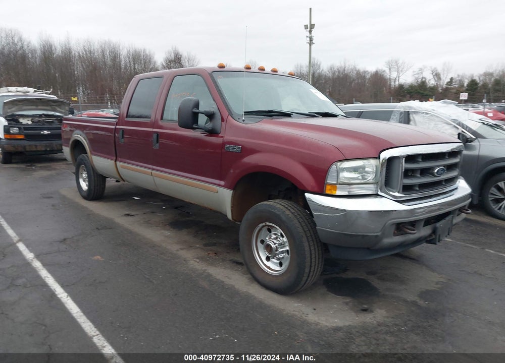 2004 FORD F-250 LARIAT/XL/XLT VIN: 1FTNW21L44EC78207