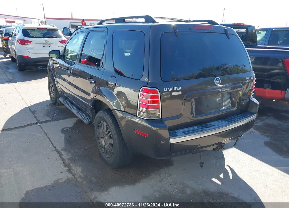 2005 MERCURY MARINER LUXURY/PREMIER VIN: 4M2CU57135DJ19586