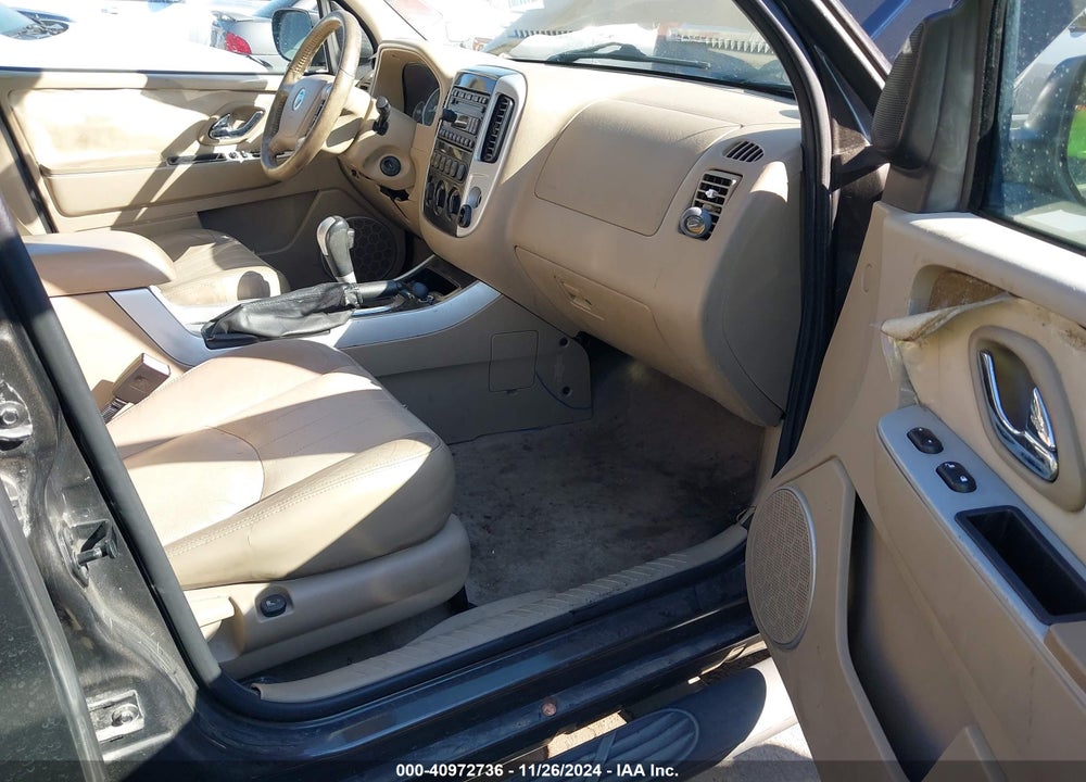 2005 MERCURY MARINER LUXURY/PREMIER VIN: 4M2CU57135DJ19586