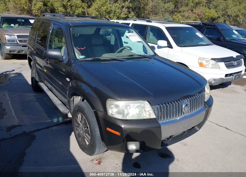 2005 MERCURY MARINER LUXURY/PREMIER VIN: 4M2CU57135DJ19586