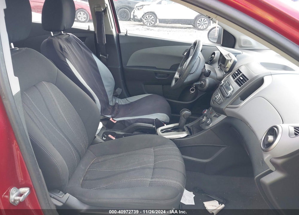 2012 CHEVROLET SONIC 2LT VIN: 1G1JC5SH2C4105723