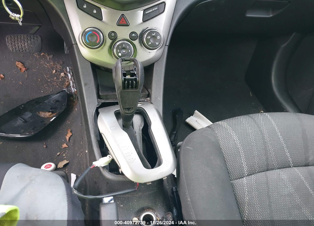 2012 CHEVROLET SONIC 2LT VIN: 1G1JC5SH2C4105723