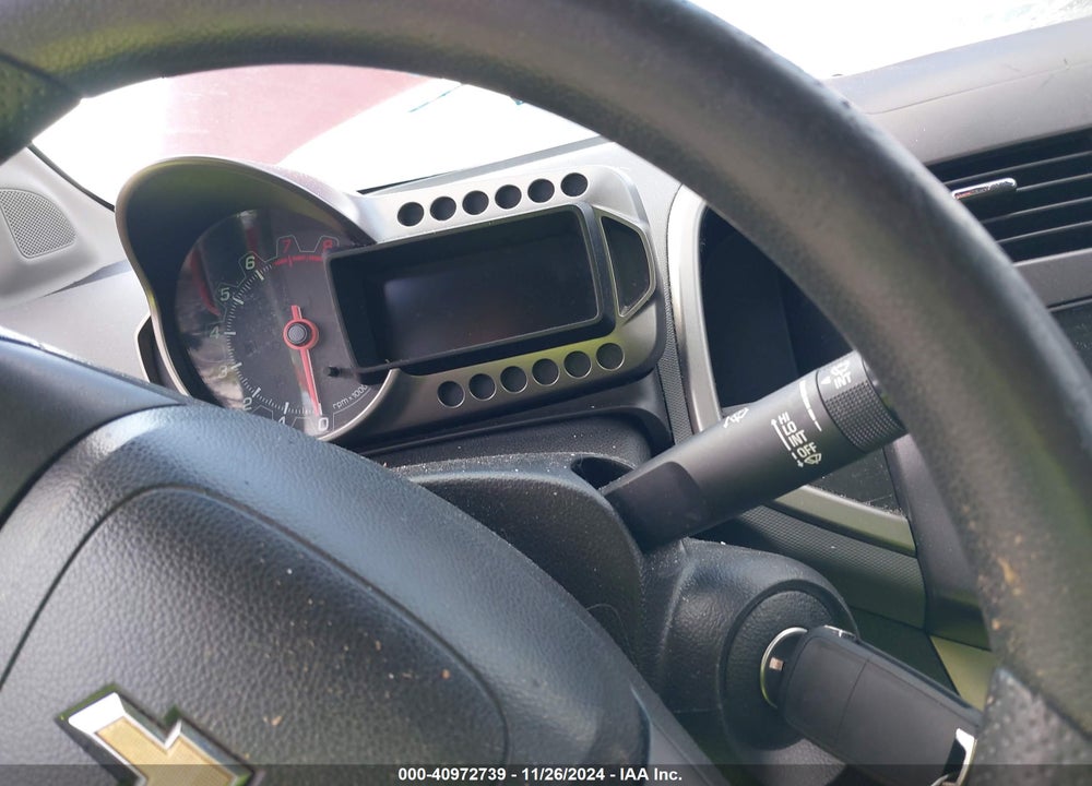 2012 CHEVROLET SONIC 2LT VIN: 1G1JC5SH2C4105723