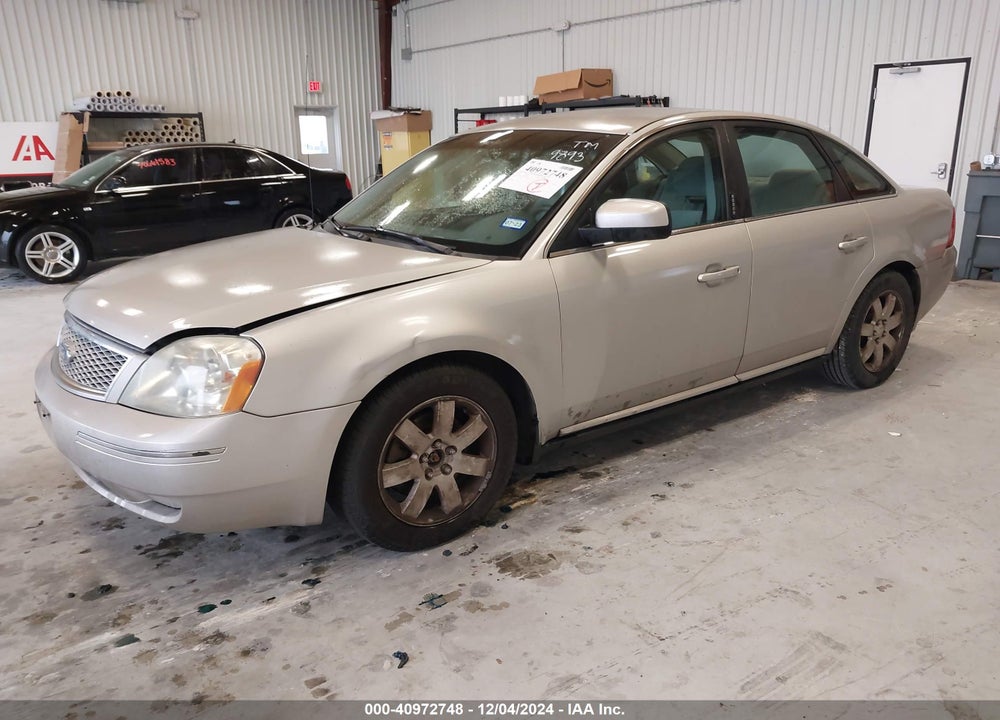 2007 FORD FIVE HUNDRED VIN: 1FAHP24177G159893