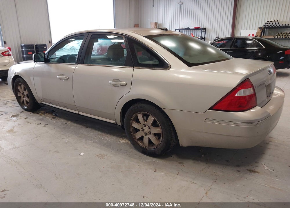 2007 FORD FIVE HUNDRED VIN: 1FAHP24177G159893