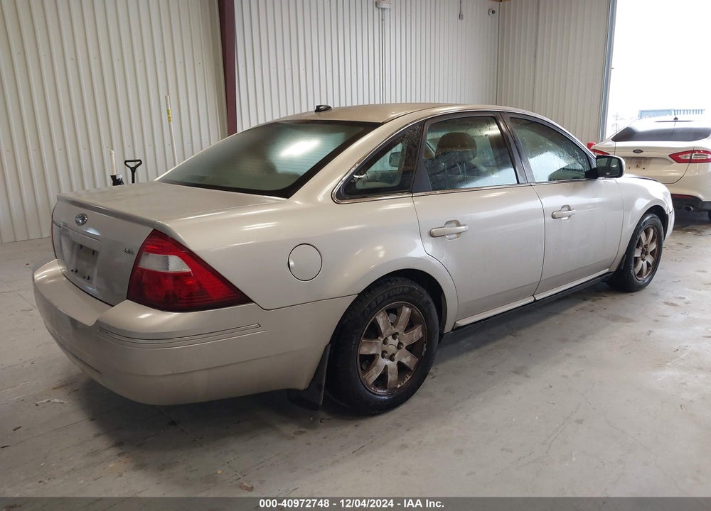 2007 FORD FIVE HUNDRED VIN: 1FAHP24177G159893
