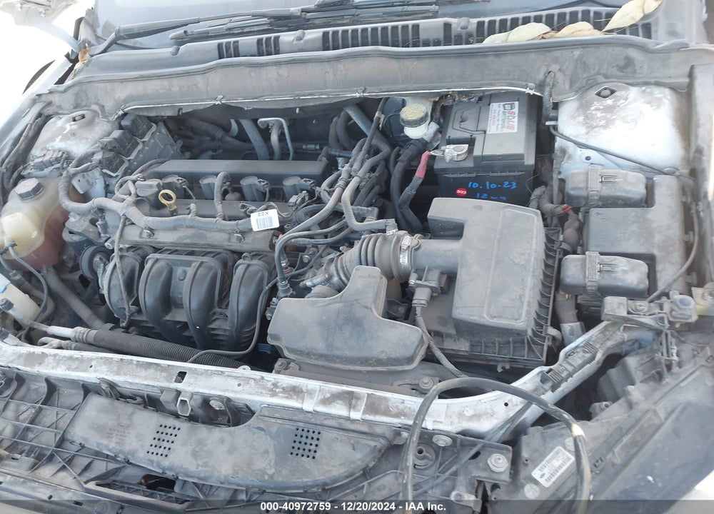 2013 FORD FUSION SE VIN: 3FA6P0H74DR227887