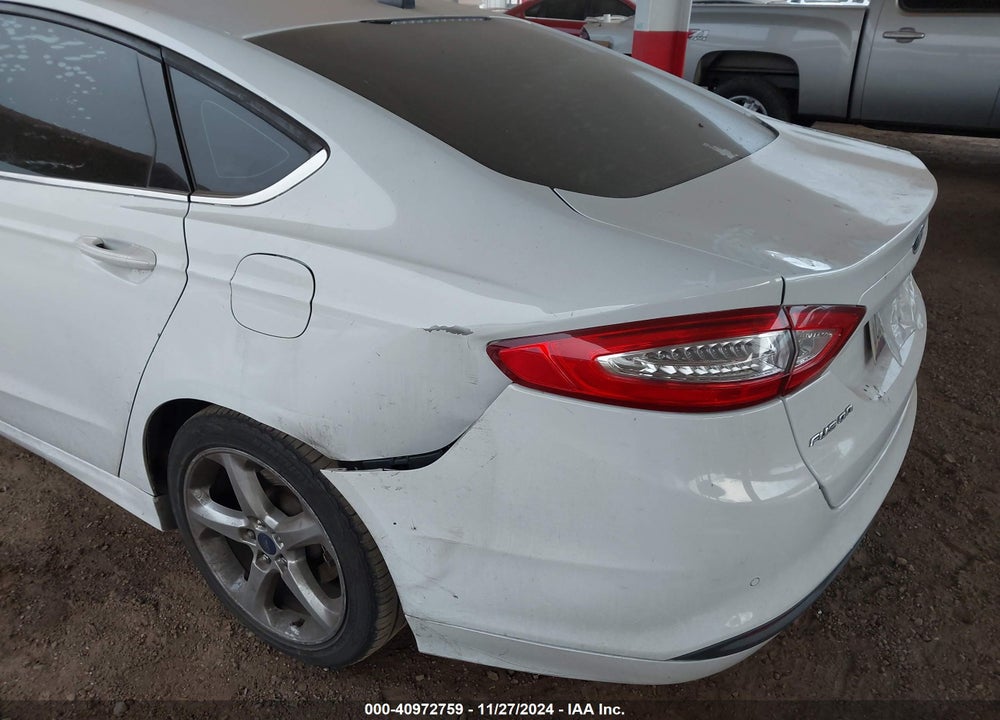 2013 FORD FUSION SE VIN: 3FA6P0H74DR227887