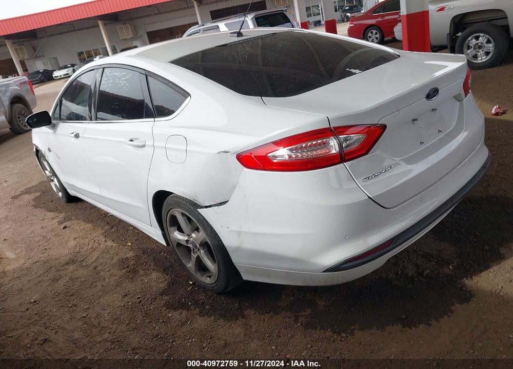 2013 FORD FUSION SE VIN: 3FA6P0H74DR227887