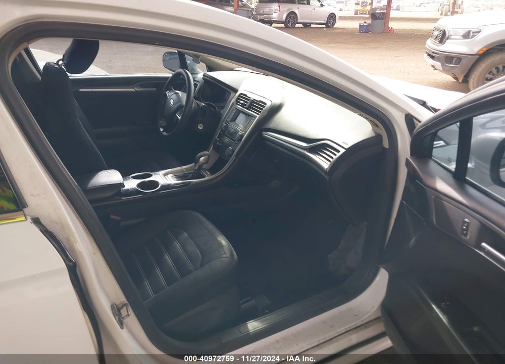 2013 FORD FUSION SE VIN: 3FA6P0H74DR227887