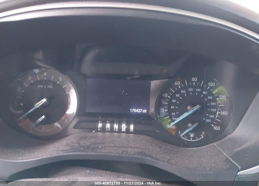 2013 FORD FUSION SE VIN: 3FA6P0H74DR227887