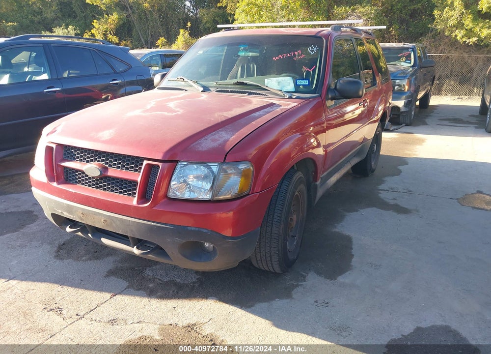 2001 FORD EXPLORER SPORT VIN: 1FMYU60EX1UB34140