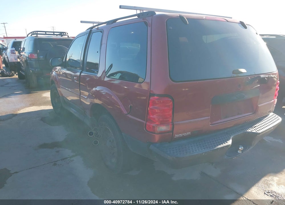 2001 FORD EXPLORER SPORT VIN: 1FMYU60EX1UB34140