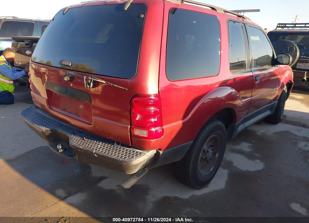 2001 FORD EXPLORER SPORT VIN: 1FMYU60EX1UB34140