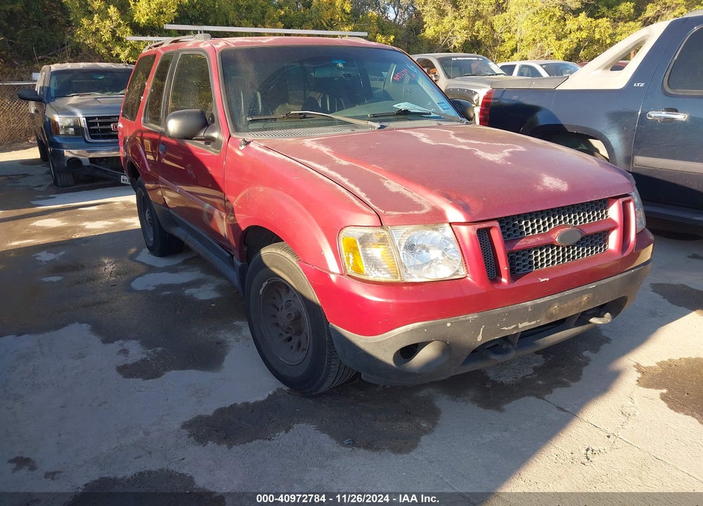 2001 FORD EXPLORER SPORT VIN: 1FMYU60EX1UB34140