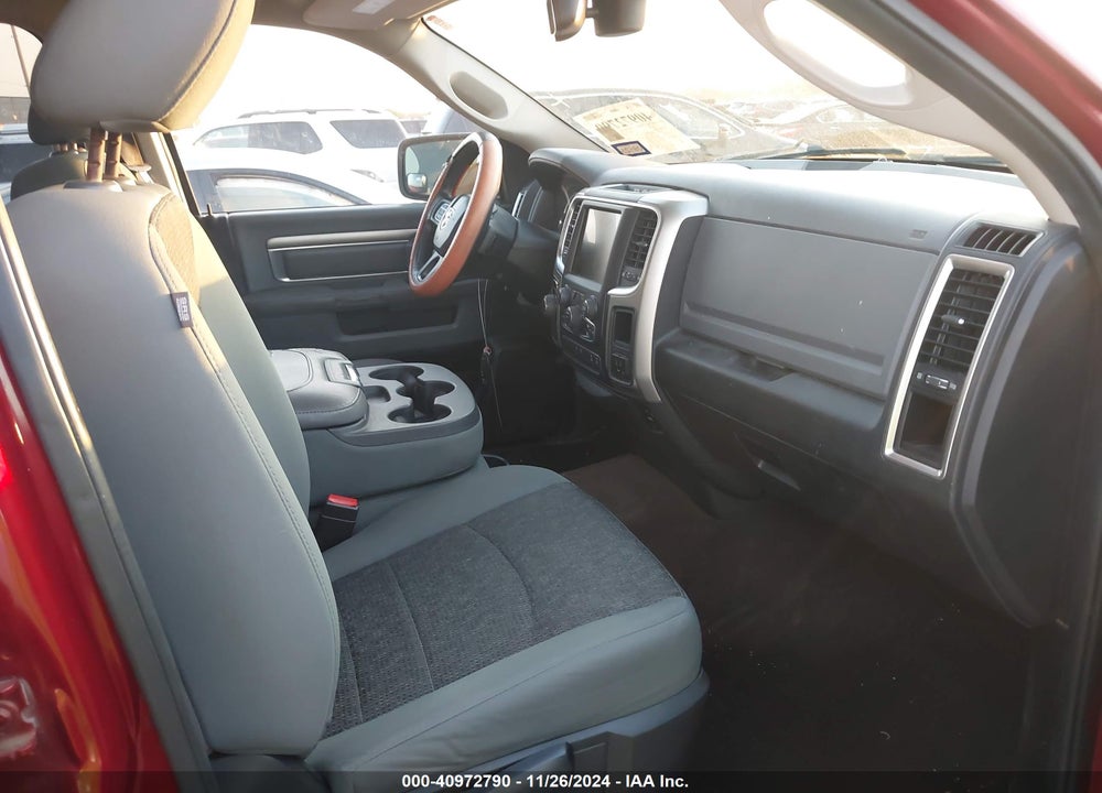 2014 RAM 1500 LONE STAR VIN: 1C6RR6LT1ES398313