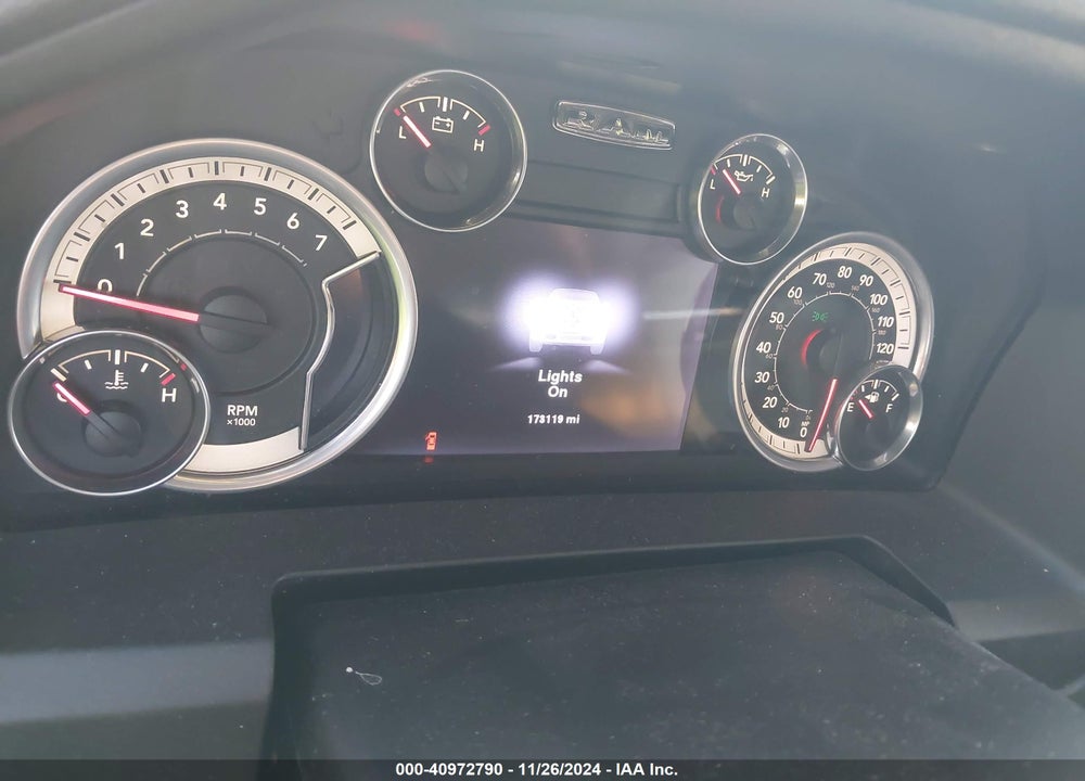 2014 RAM 1500 LONE STAR VIN: 1C6RR6LT1ES398313