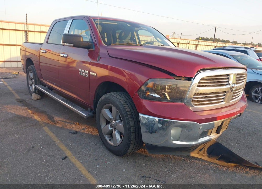 2014 RAM 1500 LONE STAR VIN: 1C6RR6LT1ES398313