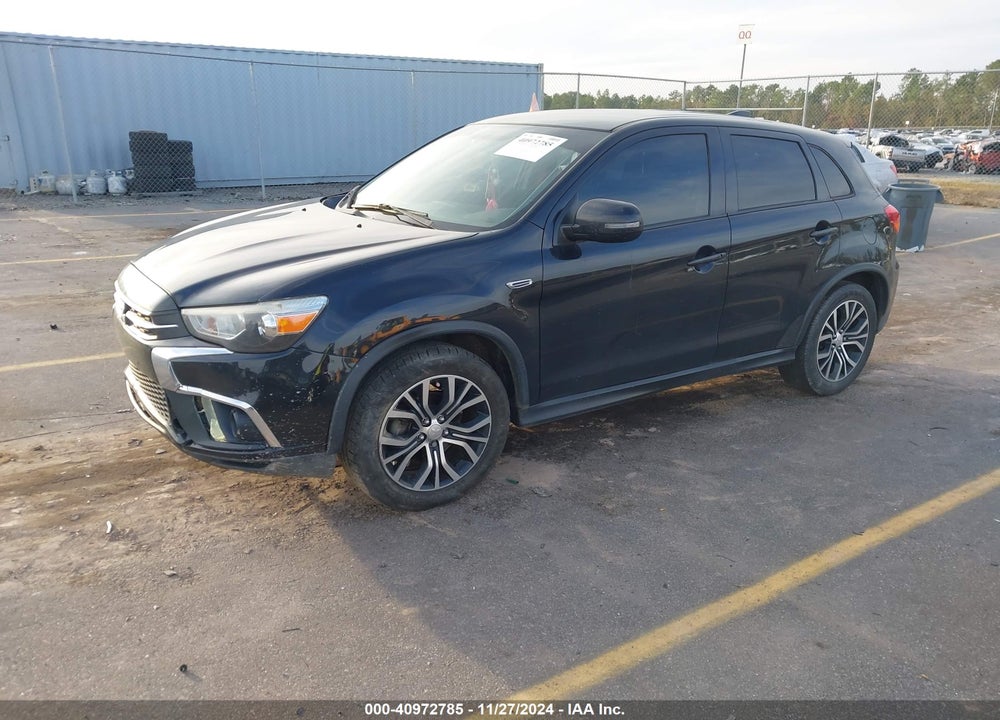 2018 MITSUBISHI OUTLANDER SPORT 2.4 SE VIN: JA4AP3AW2JZ011447
