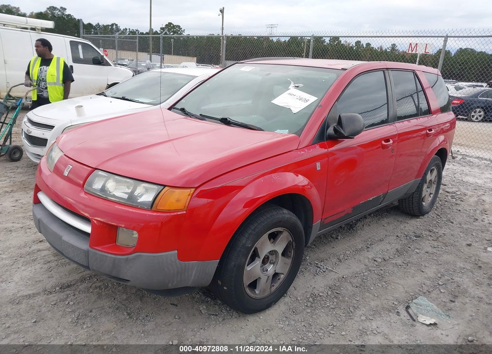 2004 SATURN VUE V6 VIN: 5GZCZ53464S824916