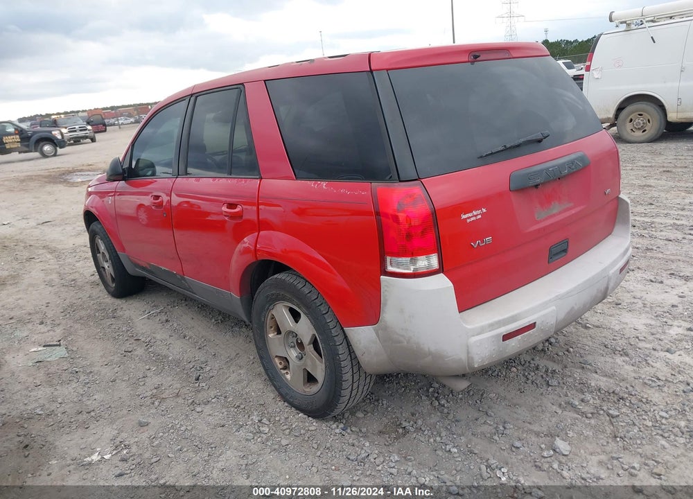 2004 SATURN VUE V6 VIN: 5GZCZ53464S824916