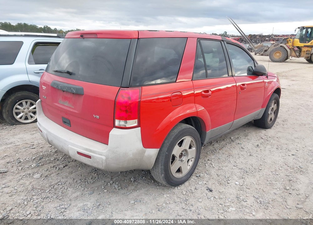 2004 SATURN VUE V6 VIN: 5GZCZ53464S824916