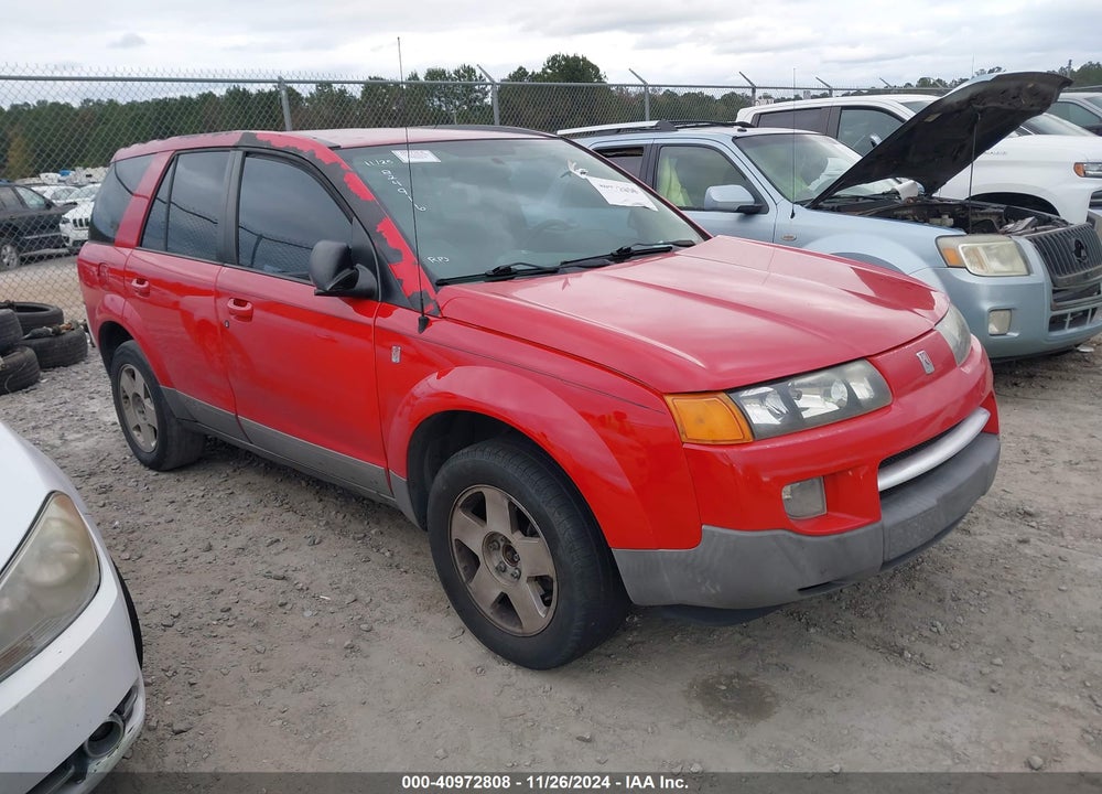 2004 SATURN VUE V6 VIN: 5GZCZ53464S824916
