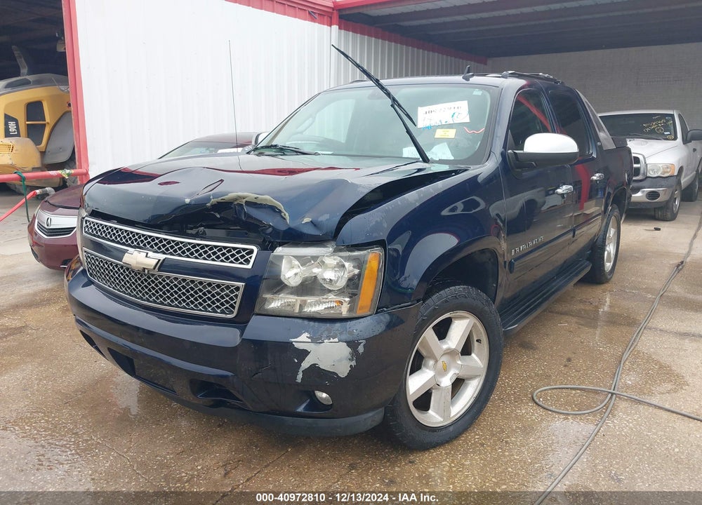 2008 CHEVROLET AVALANCHE 1500 LTZ VIN: 3GNEC12028G252797