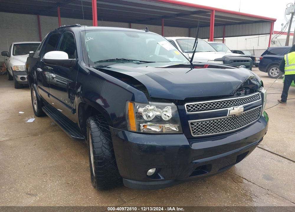 2008 CHEVROLET AVALANCHE 1500 LTZ VIN: 3GNEC12028G252797