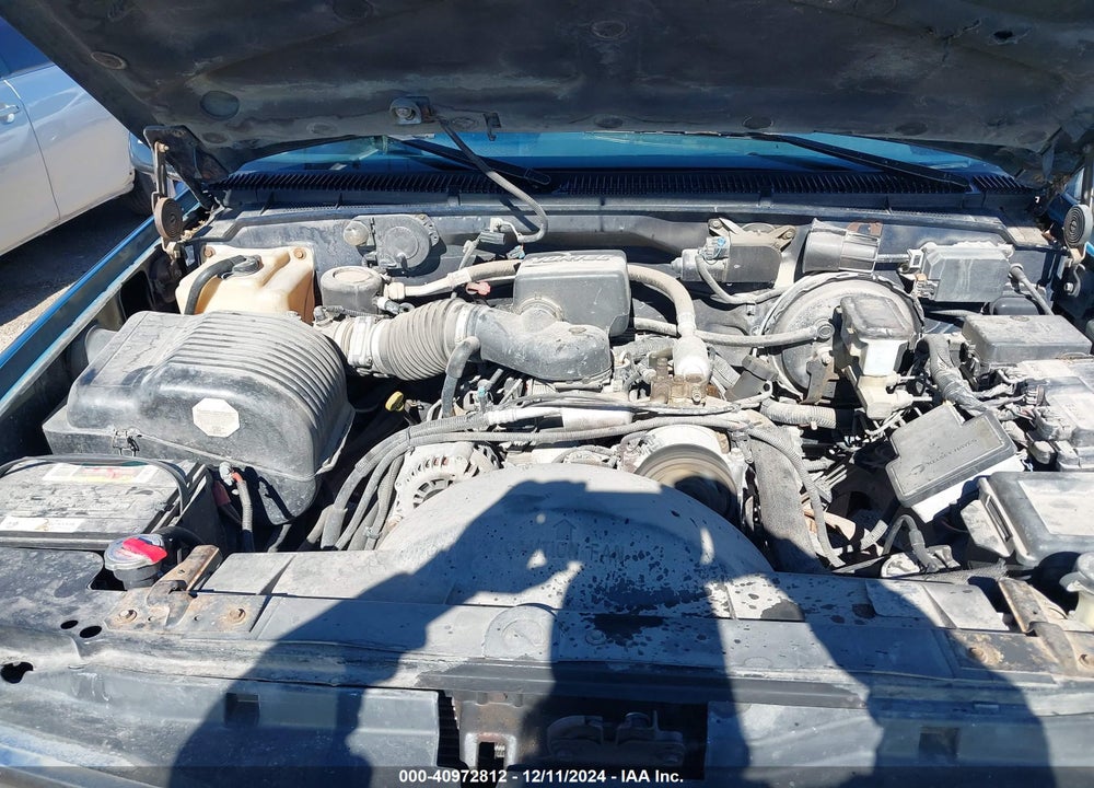 1997 CHEVROLET K1500 VIN: 2GCEK19R8V1245776