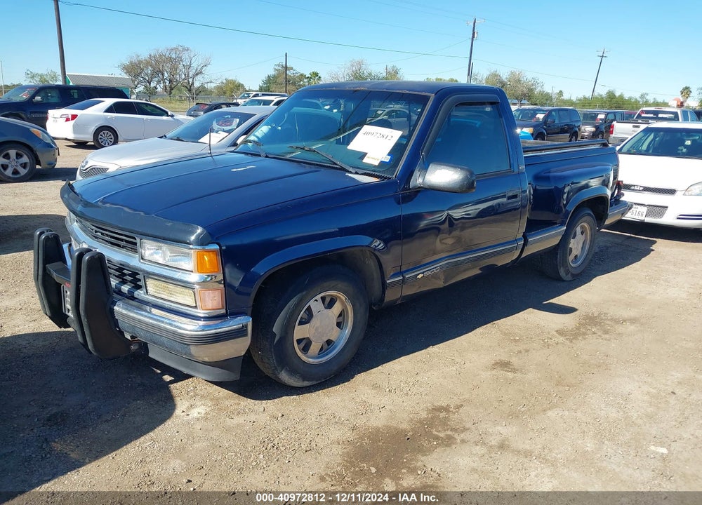 1997 CHEVROLET K1500 VIN: 2GCEK19R8V1245776