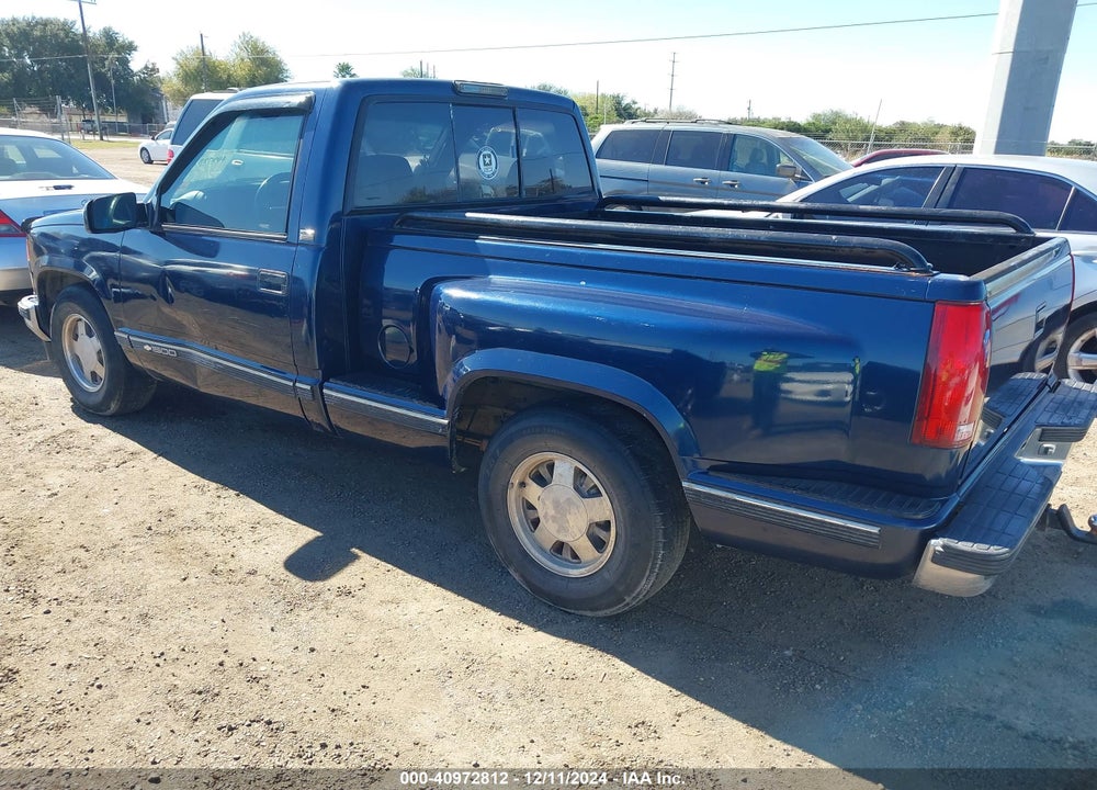 1997 CHEVROLET K1500 VIN: 2GCEK19R8V1245776