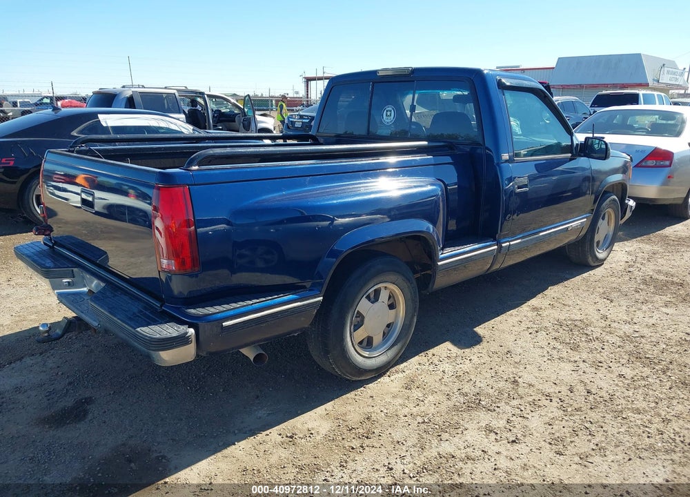 1997 CHEVROLET K1500 VIN: 2GCEK19R8V1245776