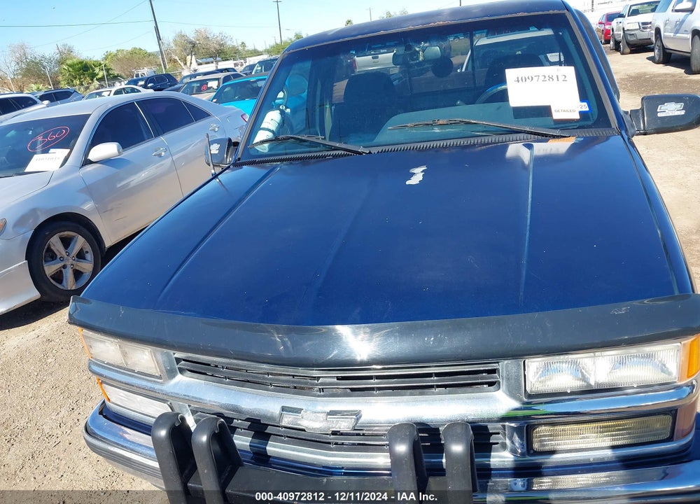1997 CHEVROLET K1500 VIN: 2GCEK19R8V1245776