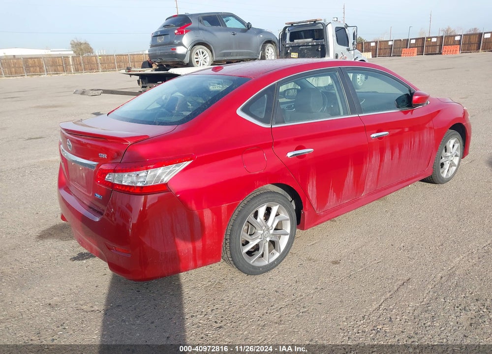 2013 NISSAN SENTRA SR VIN: 3N1AB7AP8DL760286