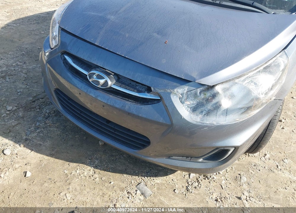 2017 HYUNDAI ACCENT SE VIN: KMHCT4AEXHU219893