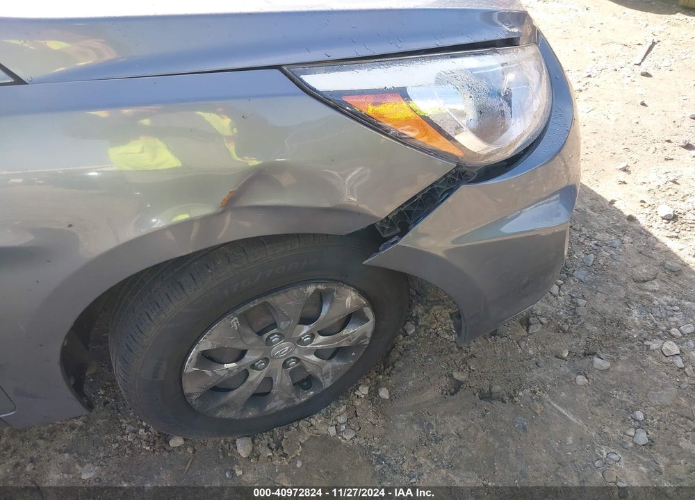 2017 HYUNDAI ACCENT SE VIN: KMHCT4AEXHU219893