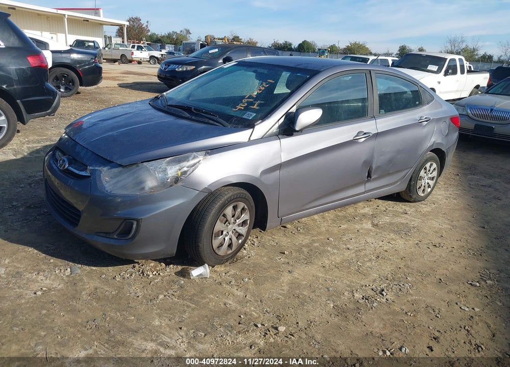 2017 HYUNDAI ACCENT SE VIN: KMHCT4AEXHU219893