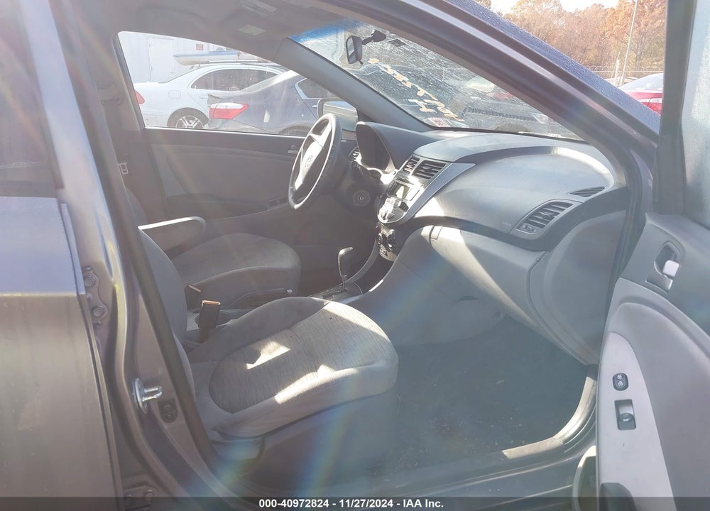 2017 HYUNDAI ACCENT SE VIN: KMHCT4AEXHU219893