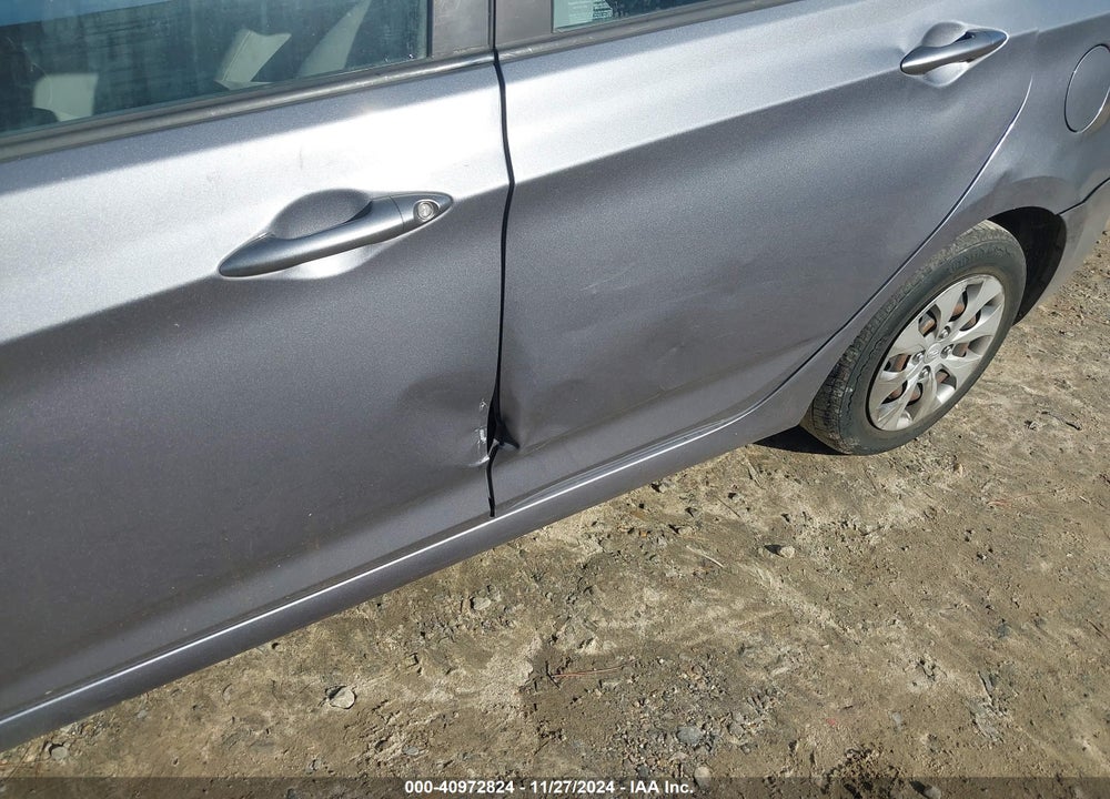 2017 HYUNDAI ACCENT SE VIN: KMHCT4AEXHU219893