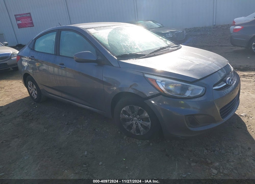 2017 HYUNDAI ACCENT SE VIN: KMHCT4AEXHU219893