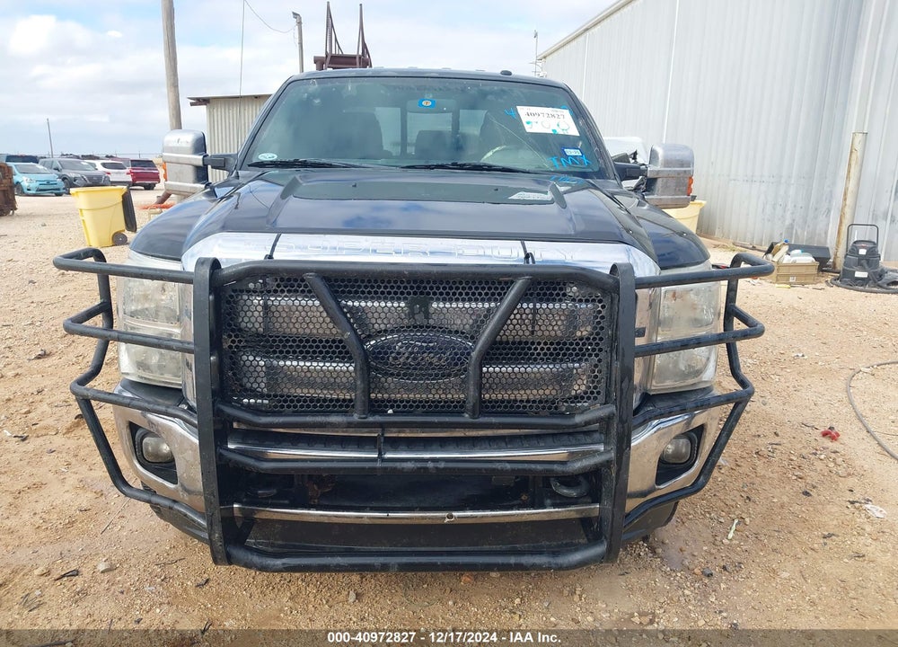 2012 FORD F-250 LARIAT VIN: 1FT7W2BT7CEB53210